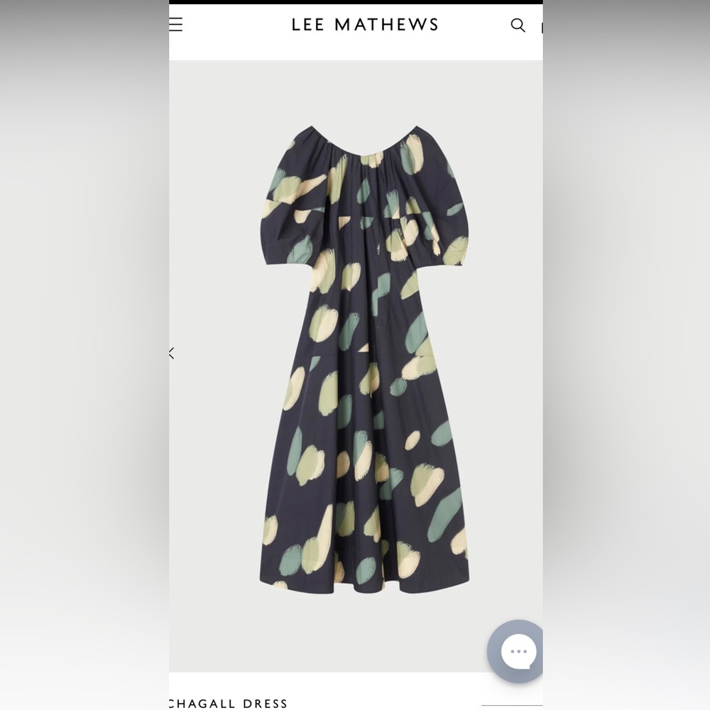 Lee Mathews CHAGALL Dress - Picture 4 of 9